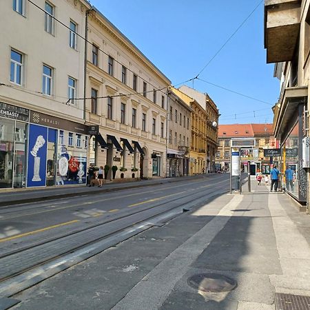 Apartment Rosetta Zagreb Exterior foto