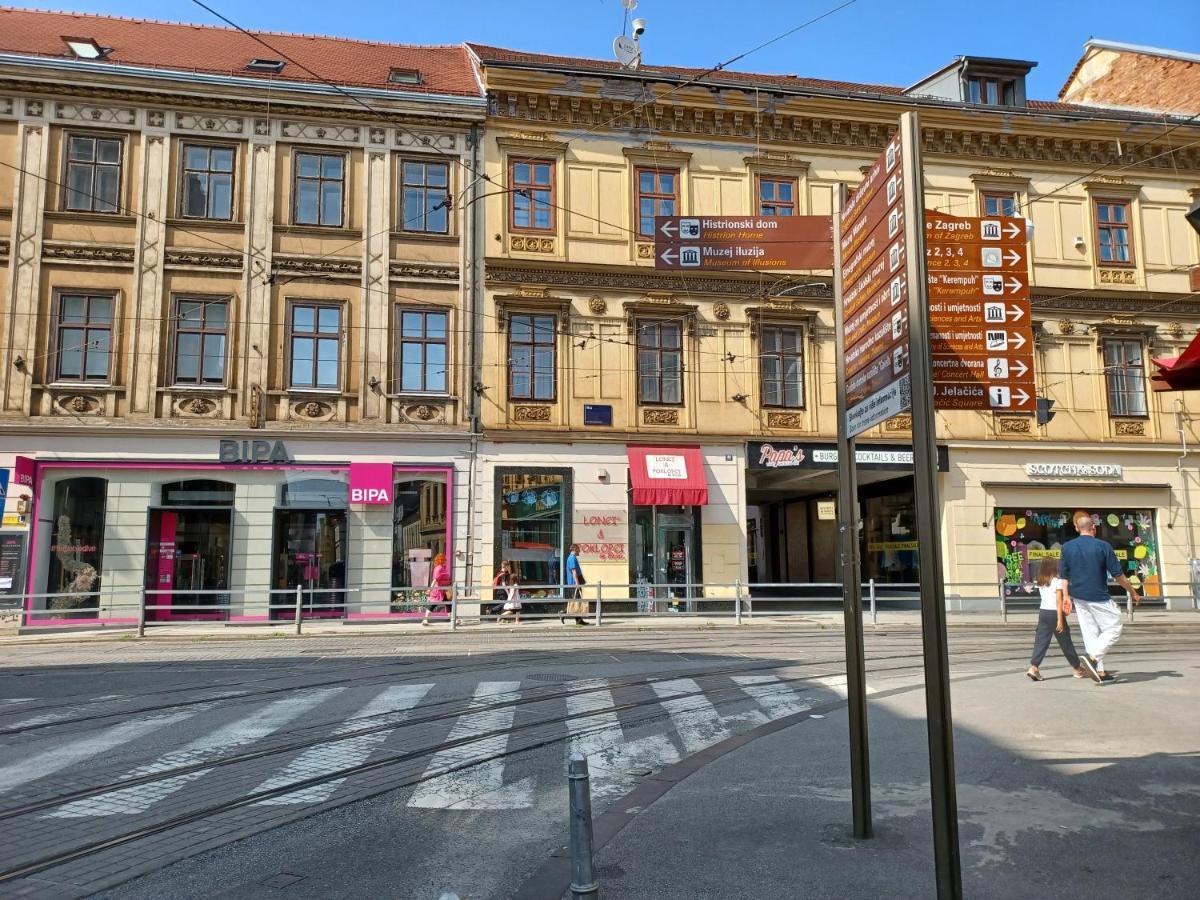 Apartment Rosetta Zagreb Exterior foto