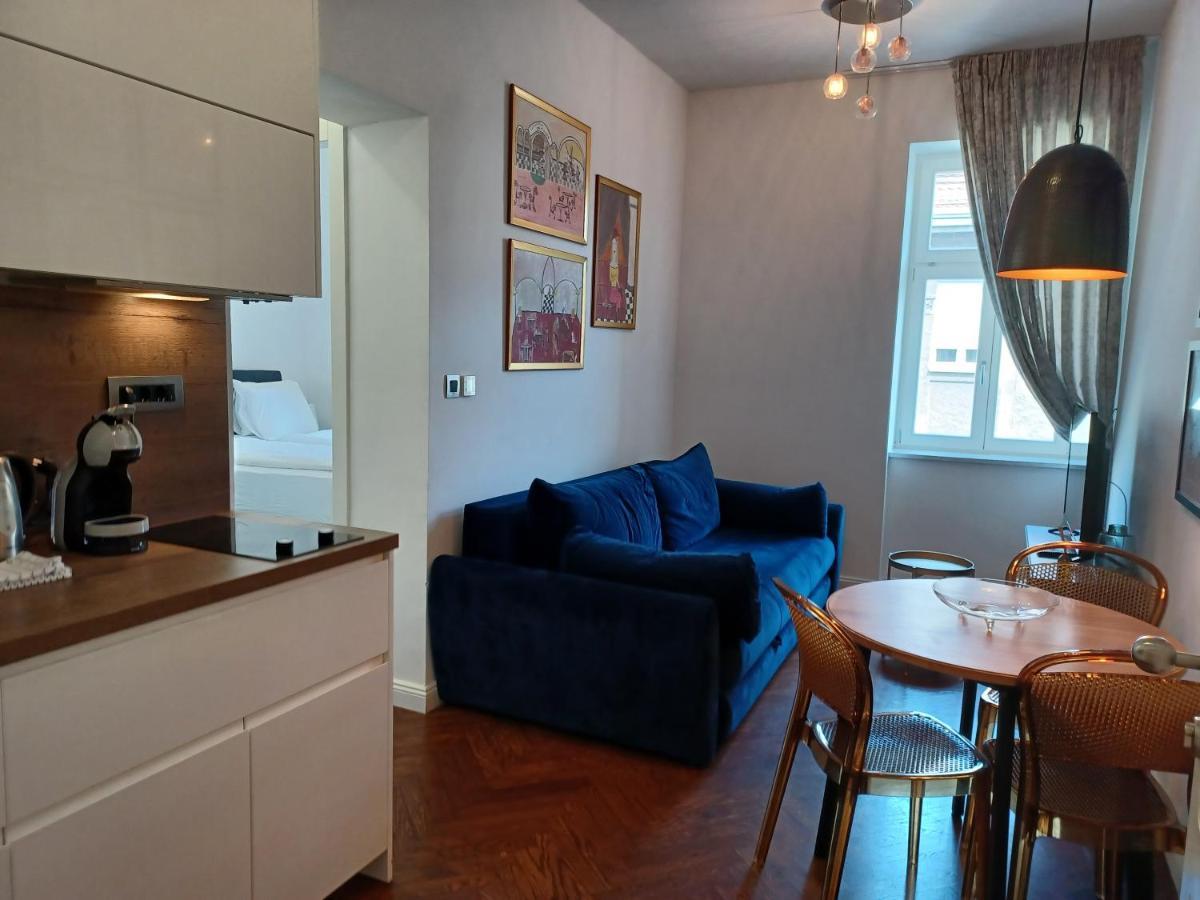 Apartment Rosetta Zagreb Exterior foto
