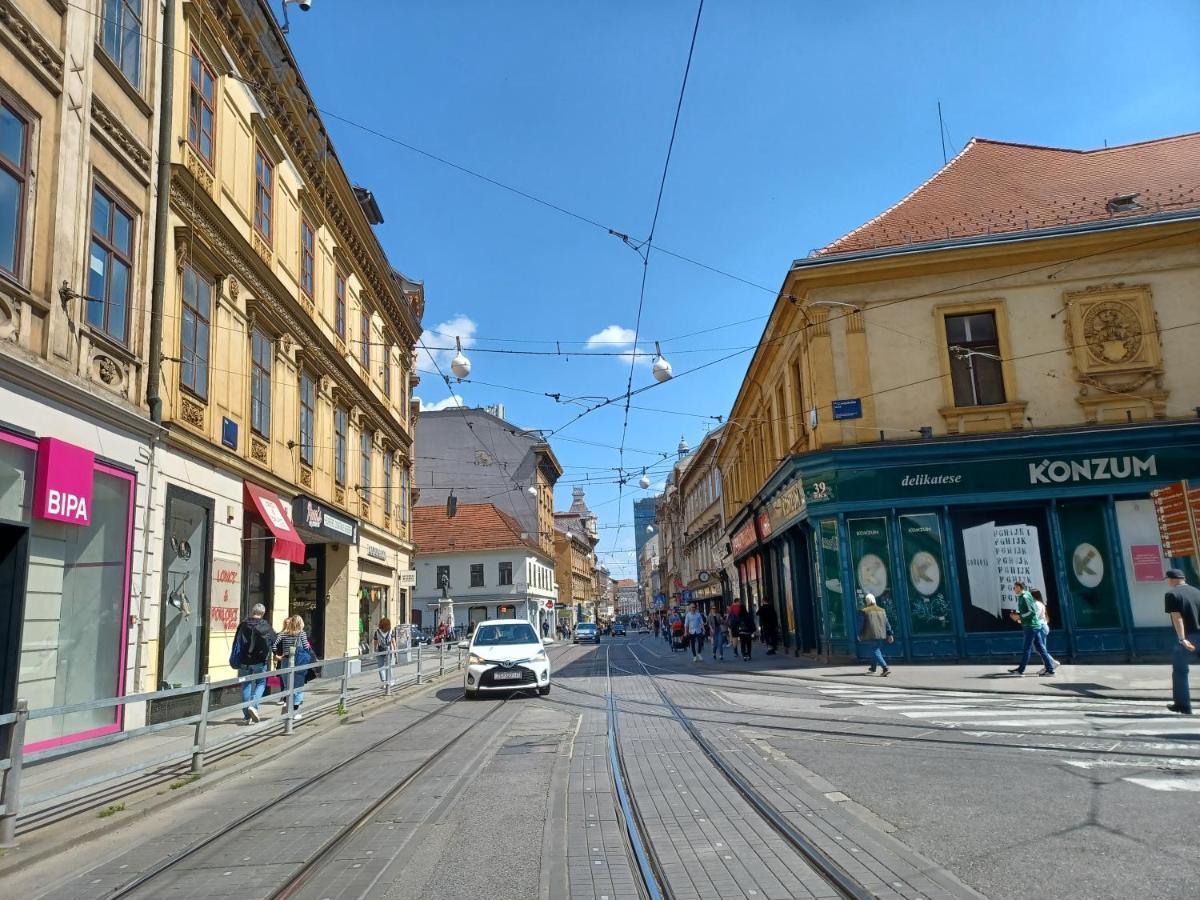 Apartment Rosetta Zagreb Exterior foto