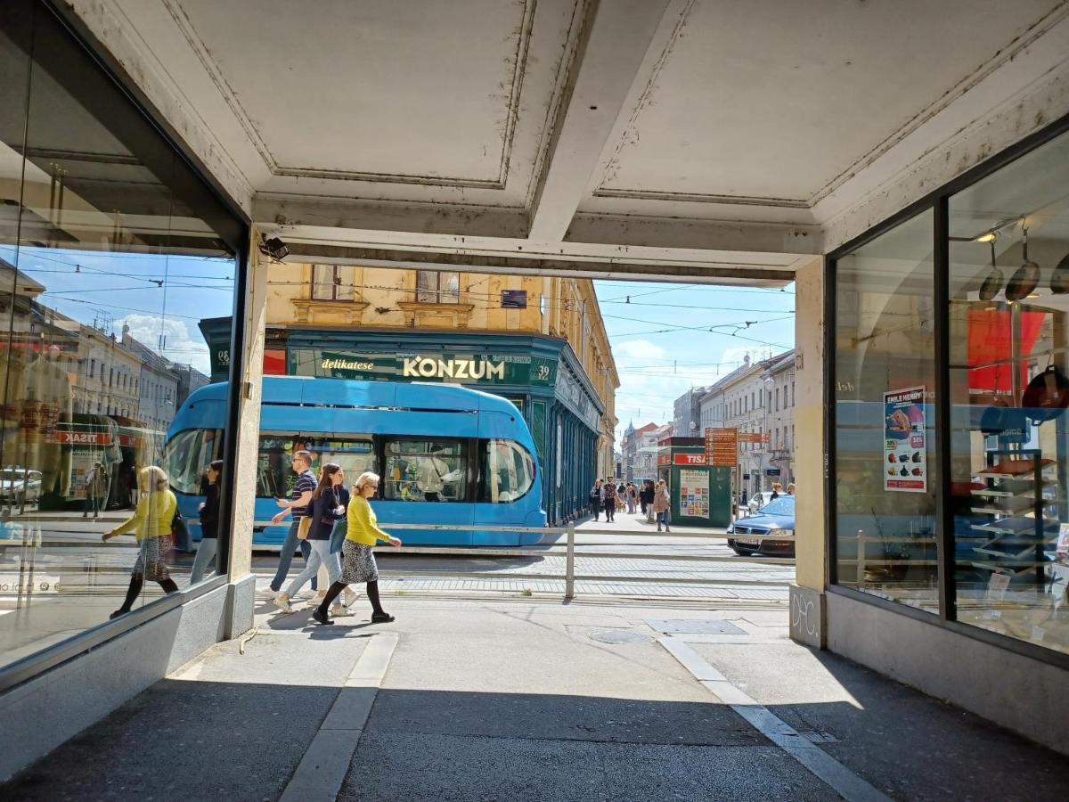 Apartment Rosetta Zagreb Exterior foto