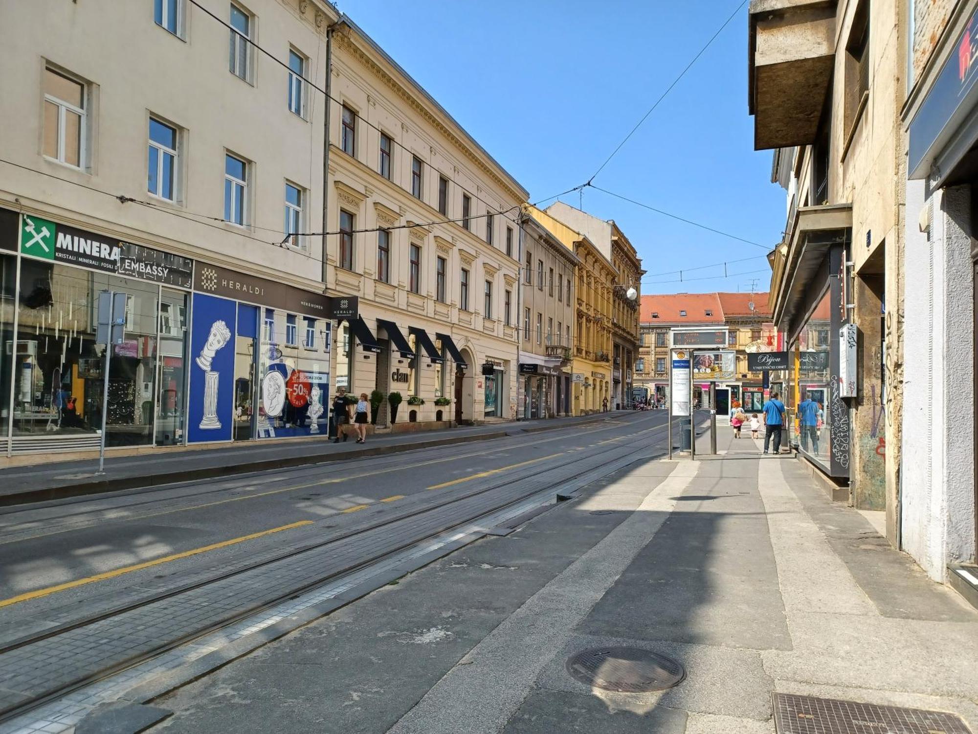 Apartment Rosetta Zagreb Exterior foto